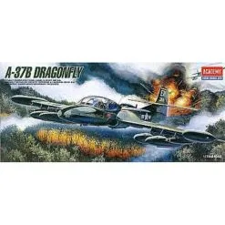 Academy Maqueta A-37b Dragon Fly -Maquetas de aviones 1/72 Ventas academy 9412461 a 37b dragon fly 4