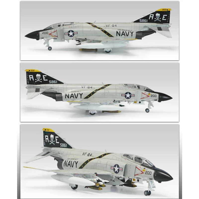 Academy Maqueta Phantom USN F-4d 4 Academy Maqueta Phantom USN F-4d - Imagen 2