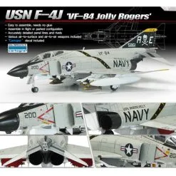 Academy Maqueta Phantom USN F-4d 8 Academy Maqueta Phantom USN F-4d -Maquetas de aviones 1/72 Ventas academy 9412529 phantom usn f 4d 2