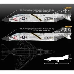 Academy Maqueta Phantom USN F-4d 9 Academy Maqueta Phantom USN F-4d -Maquetas de aviones 1/72 Ventas academy 9412529 phantom usn f 4d 3