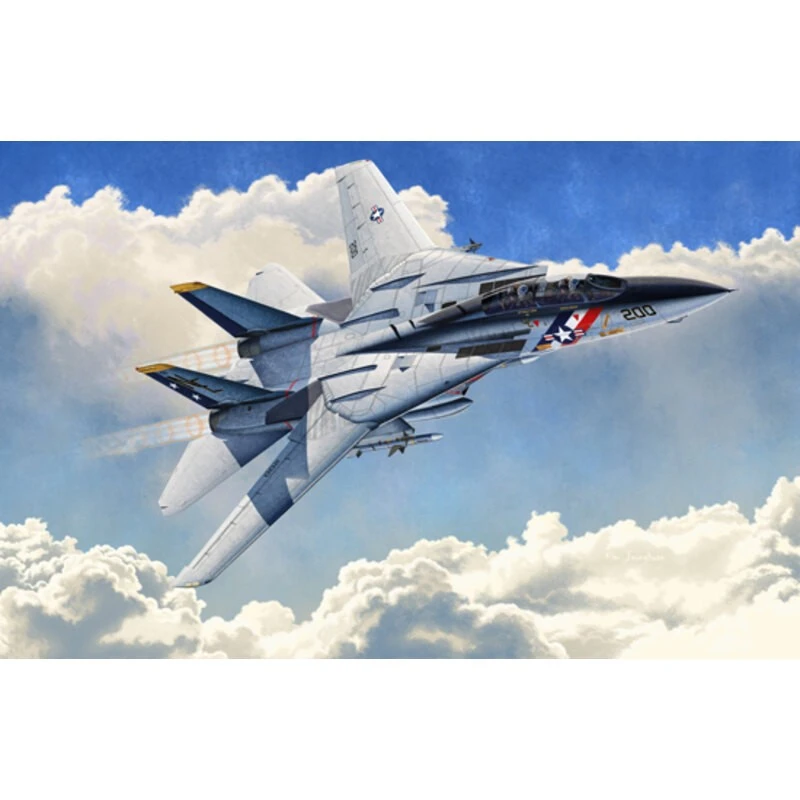 Academy Maqueta F-14a Vf-2 4 Academy Maqueta F-14a Vf-2 - Imagen 2