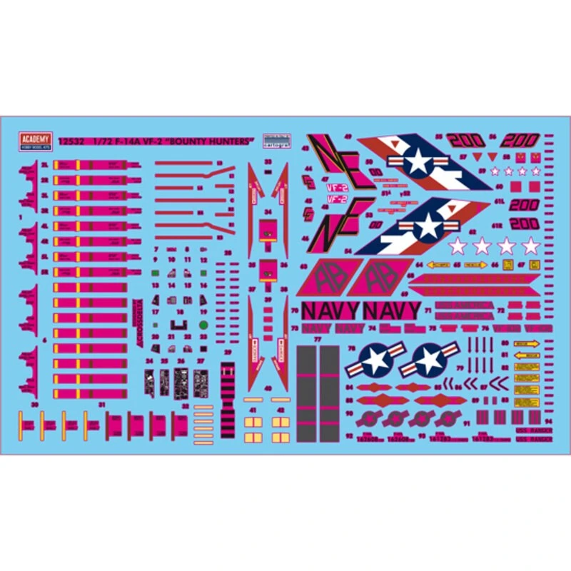 Academy Maqueta F-14a Vf-2 5 Academy Maqueta F-14a Vf-2 - Imagen 3