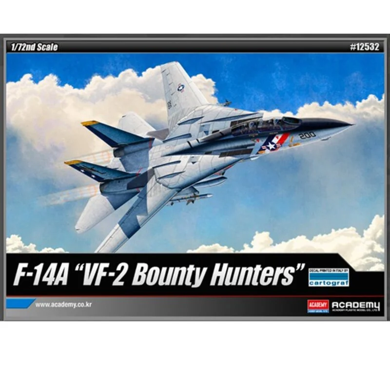 Academy Maqueta F-14a Vf-2 3 Academy Maqueta F-14a Vf-2