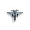 Academy Maqueta USN F/A-18F "VFA-154 Black Nights" 1:72 Kit De Modelo De Avión De Plástico -Maquetas de aviones 1/72 Ventas academy 9412577 usn f a 18f vfa 154 black nights 1 72 kit de modelo