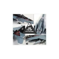 Academy Maqueta USN F/A-18F "VFA-154 Black Nights" 1:72 Kit De Modelo De Avión De Plástico -Maquetas de aviones 1/72 Ventas academy 9412577 usn f a 18f vfa 154 black nights 1 72 kit de modelo 1 5