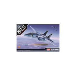 Academy Maqueta USN F-14B "VF-84 Jolly Rogers" 1:144 Kit De Modelo De Avión De Plástico