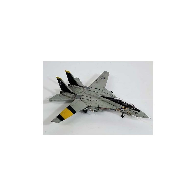 Academy Maqueta USN F-14B "VF-84 Jolly Rogers" 1:144 Kit De Modelo De Avión De Plástico 5 Academy Maqueta USN F-14B "VF-84 Jolly Rogers" 1:144 Kit De Modelo De Avión De Plástico - Imagen 3