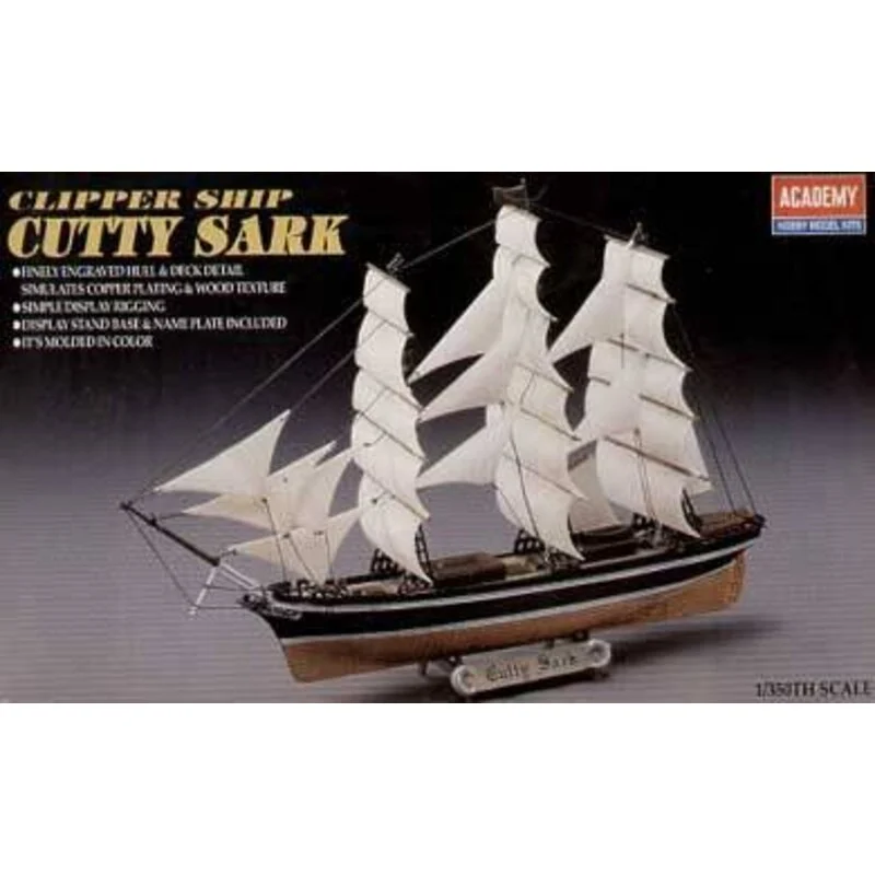 Academy Maqueta Cuttysark 1/350 3 Academy Maqueta Cuttysark 1/350