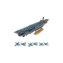 Academy Maqueta USS CV-6 Enterprise "Battle Of Midway" 1:700 Modelo De Barco De Plástico -Maquetas de aviones 1/72 Ventas academy 9414409 uss cv 6 enterprise battle of midway 1 700 modelo de 4