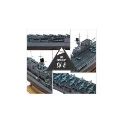 Academy Maqueta USS CV-6 Enterprise "Battle Of Midway" 1:700 Modelo De Barco De Plástico -Maquetas de aviones 1/72 Ventas academy 9414409 uss cv 6 enterprise battle of midway 1 700 modelo de 5
