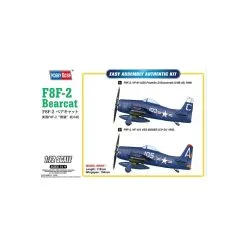 Academy Maqueta De Avión De Plástico F8F-2 Bearcat 1:72
