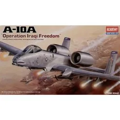 Academy Maqueta Fairchild A-10A Operation Iraqi Freedom