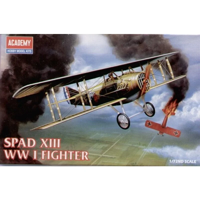 Academy Maqueta Spad XIII Italiano WWI (WAS AC1623 ) 3 Academy Maqueta Spad XIII Italiano WWI (WAS AC1623 )