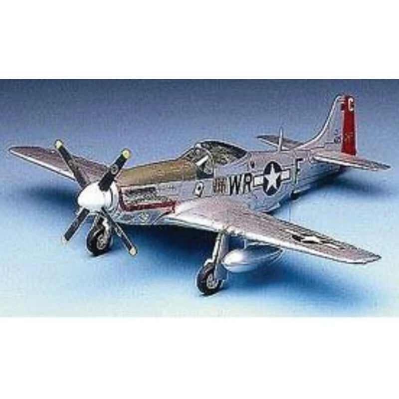 Academy Maqueta North- American P -51D Mustang 4 Academy Maqueta North- American P -51D Mustang - Imagen 2