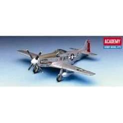 Academy Maqueta North- American P -51D Mustang 8 Academy Maqueta North- American P -51D Mustang -Maquetas de aviones 1/72 Ventas academy ac12485 north american p 51d mustang 2