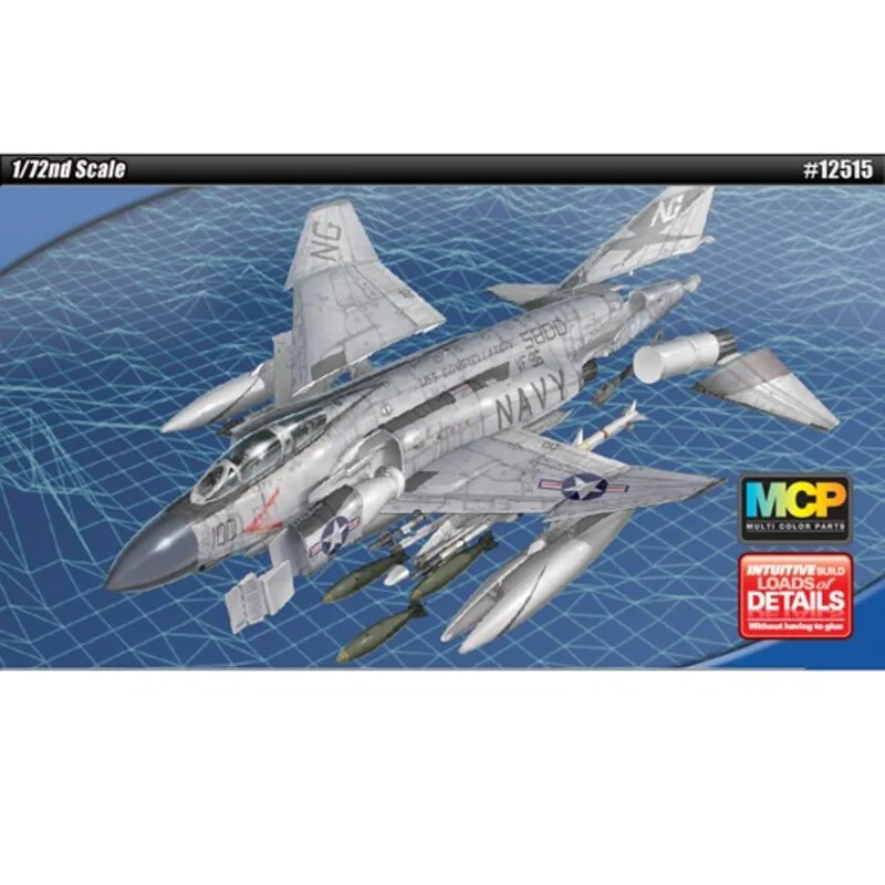 Academy Maqueta McDonnell F-4J Phantom 'Showtime 100' 4 Academy Maqueta McDonnell F-4J Phantom 'Showtime 100' - Imagen 2