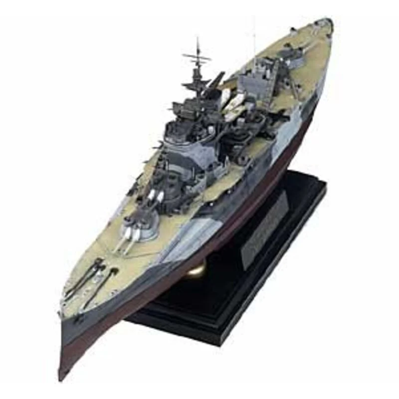 Academy Maqueta HMS Warspite. Queen Elizabeth Battleship 4 Academy Maqueta HMS Warspite. Queen Elizabeth Battleship - Imagen 2