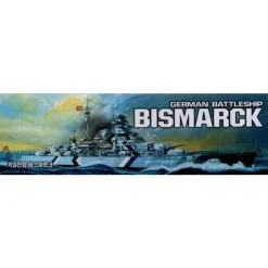 Academy Maqueta Bismarck/Bismark (WAS AC1453)