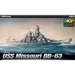 Academy Maqueta USS Missouri BB-63 MCP