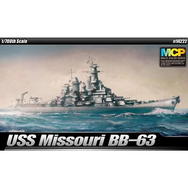 Academy Maqueta USS Missouri BB-63 MCP 3 Academy Maqueta USS Missouri BB-63 MCP