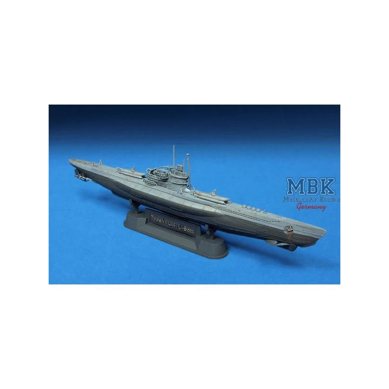 AFV Club Maqueta U-Boot Typ VII C/c41 4 AFV Club Maqueta U-Boot Typ VII C/c41 - Imagen 2