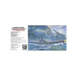 AFV Club Maqueta Gato Class Submarine 1943