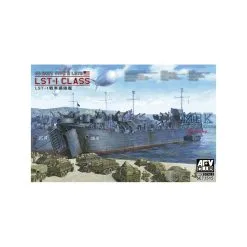 AFV Club Maqueta US NAVY TYPE 2 LSTs LST-1 CLASS