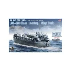 AFV Club Maqueta US Navy Type 2 LSTs - LST-491 Class Landing Ship