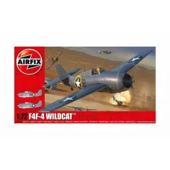 Airfix Maqueta Gato Montés Grumman F4F-4