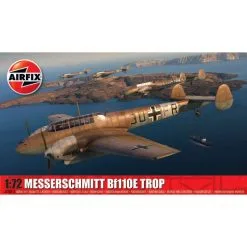 Airfix Maqueta Messerschmitt Bf110E/E-2 TROP