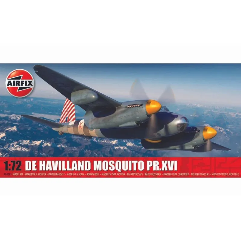 Airfix Maqueta De Havilland Mosquito PR.XVI 3 Airfix Maqueta De Havilland Mosquito PR.XVI