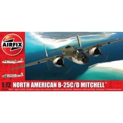 Airfix Maqueta B25C / D Norteamericano Mitchell 1:72 -Maquetas de aviones 1/72 Ventas airfix a06015 b25c d norteamericano mitchell 1 72 21