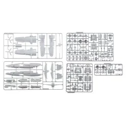 Airfix Maqueta B25C / D Norteamericano Mitchell 1:72 -Maquetas de aviones 1/72 Ventas airfix a06015 b25c d norteamericano mitchell 1 72 27