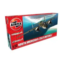 Airfix Maqueta B25C / D Norteamericano Mitchell 1:72 -Maquetas de aviones 1/72 Ventas airfix a06015 b25c d norteamericano mitchell 1 72 8