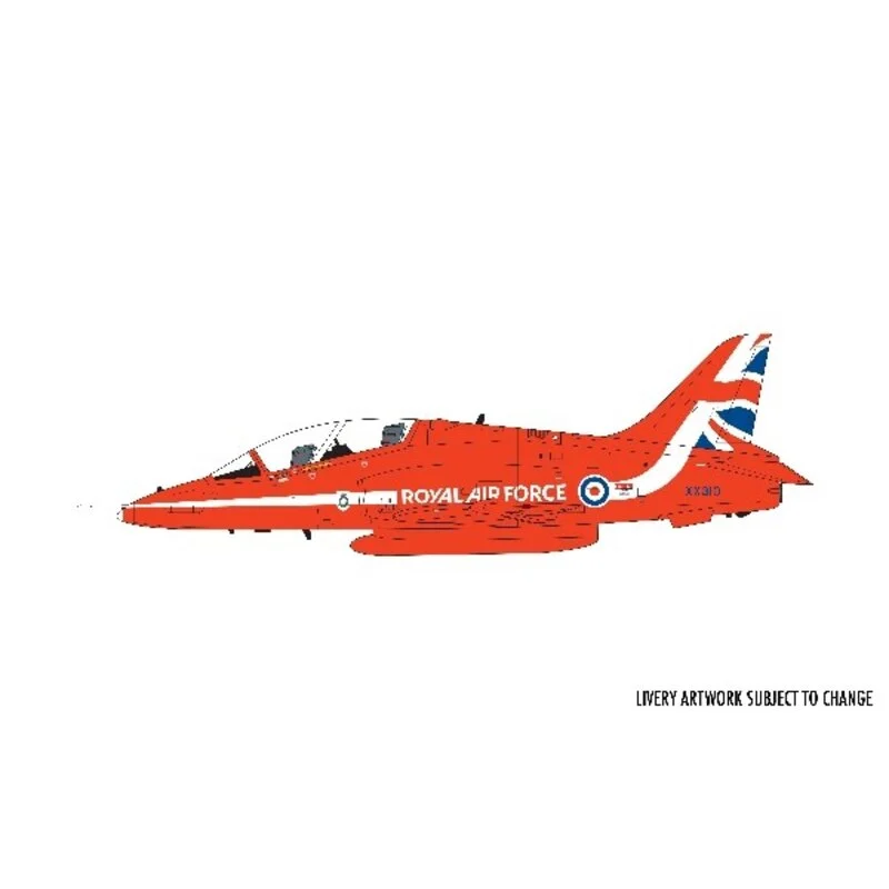 Airfix Maqueta Starter Set NUEVO Red Arrows Hawk 5 Airfix Maqueta Starter Set NUEVO Red Arrows Hawk - Imagen 3