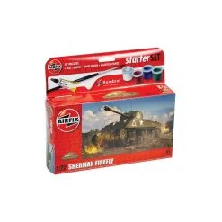 Airfix Maqueta Set De Inicio NUEVO Sherman Firefly
