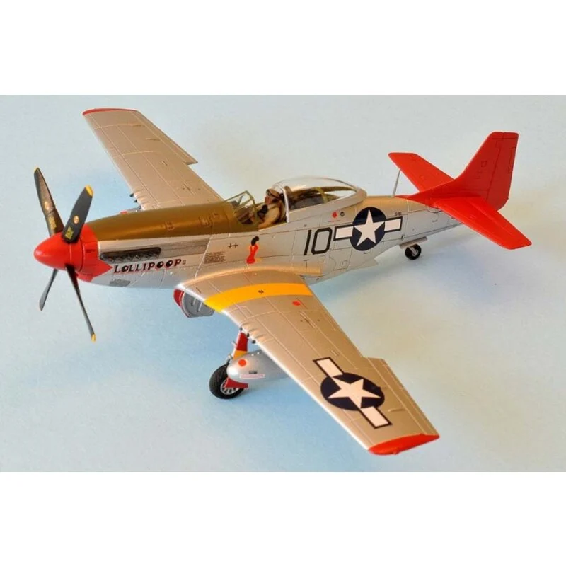 Airfix Maqueta North-American P-51D Mustang New Tooling 5 Airfix Maqueta North-American P-51D Mustang New Tooling - Imagen 3