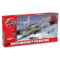 Airfix Maqueta North-American P-51D Mustang New Tooling