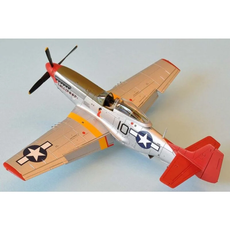 Airfix Maqueta North-American P-51D Mustang New Tooling 6 Airfix Maqueta North-American P-51D Mustang New Tooling - Imagen 4