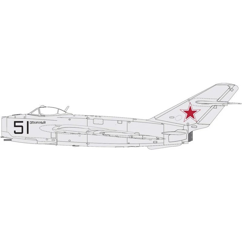 Airfix Maqueta Fresco Mikoyan MiG-17F 'Fresco' (Shenyang J-5) 4 Airfix Maqueta Fresco Mikoyan MiG-17F 'Fresco' (Shenyang J-5) - Imagen 2