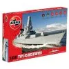 Airfix Maqueta HMS Daring Type 45 Destroyer -Maquetas de aviones 1/72 Ventas airfix ax12203 hms daring type 45 destroyer