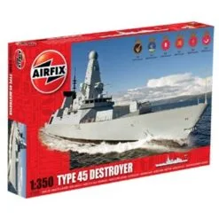 Airfix Maqueta HMS Daring Type 45 Destroyer