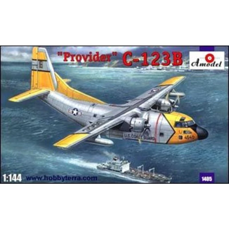 Amodel Maqueta Avión De La USAF HC-123B 'Proveedor' 3 Amodel Maqueta Avión De La USAF HC-123B 'Proveedor'