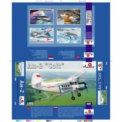 Amodel Maqueta Antonov An-2 'Potro'