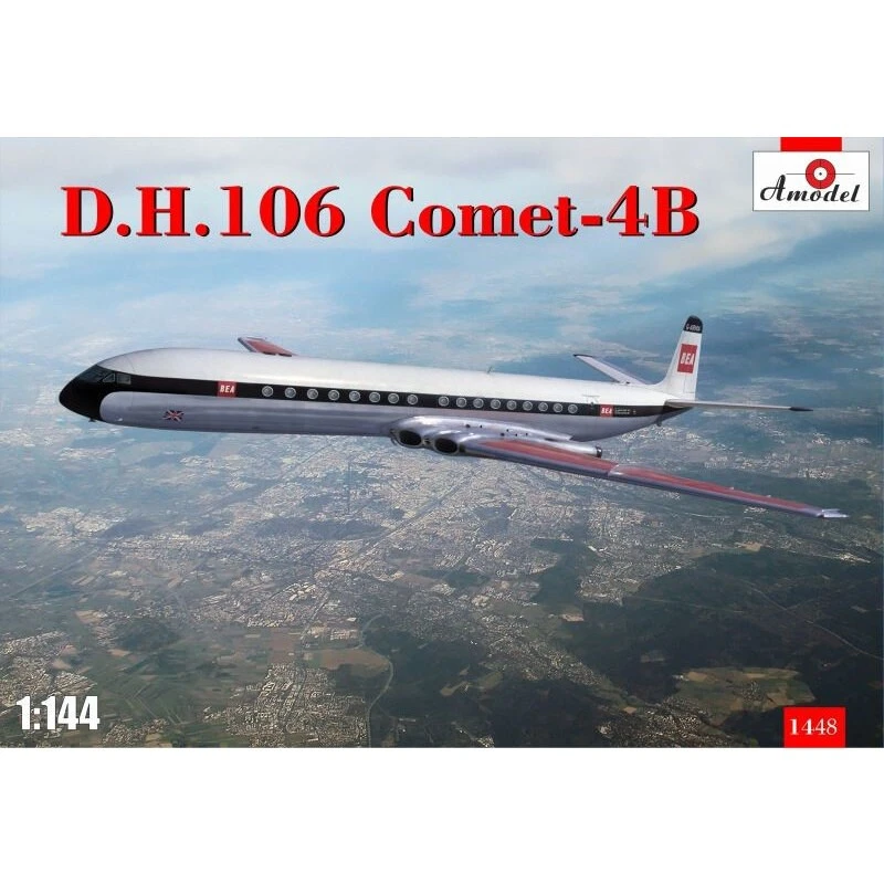 Amodel Maqueta DH 106 Comet-4B 3 Amodel Maqueta DH 106 Comet-4B