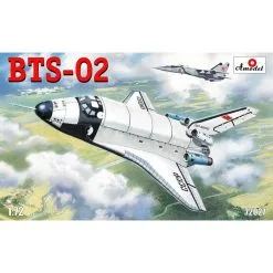 Amodel Maqueta Vehículo De Prueba BTS-02 Buran