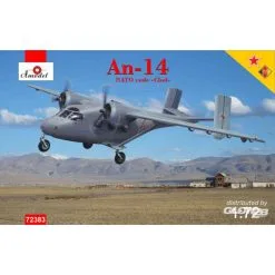 Amodel Maqueta An-14 OTAN Código Clod Kit 3