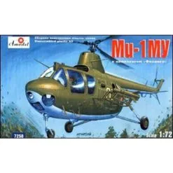 Amodel Maqueta Mil Mi-1MU Heli Soviético Con Antitanque