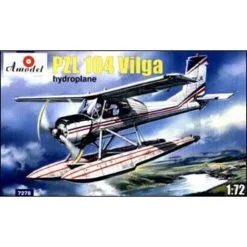 Amodel Maqueta PZL 104 Wilga 35H. Limited Edition