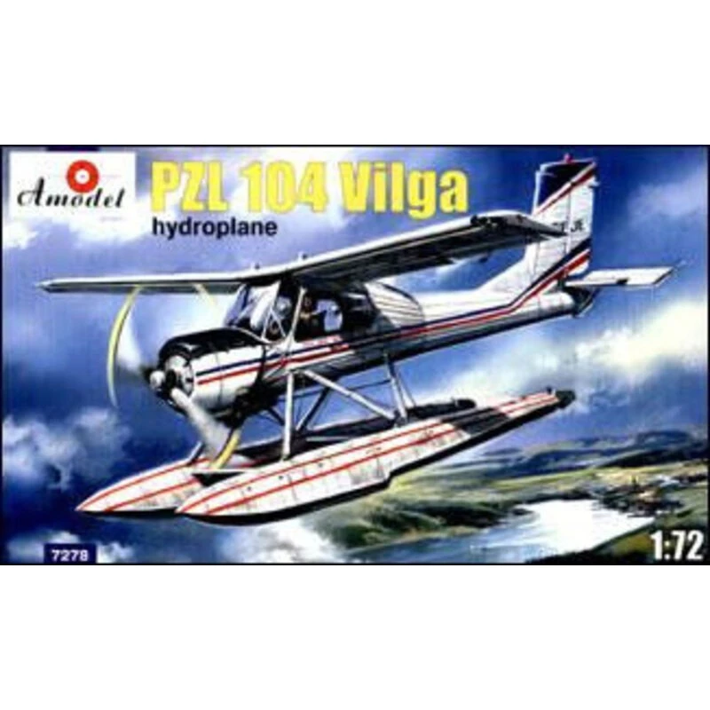 Amodel Maqueta PZL 104 Wilga 35H. Limited Edition 3 Amodel Maqueta PZL 104 Wilga 35H. Limited Edition